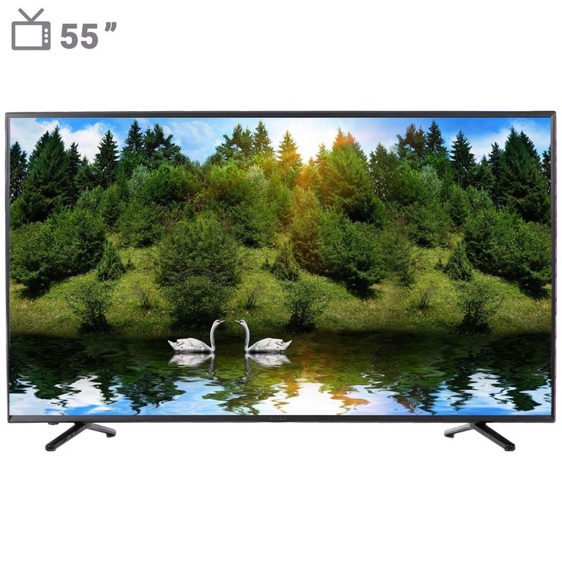 تلویزیون ال ای دی هوشمند آنستار مدل os55u3000 سایز 55 اینچ