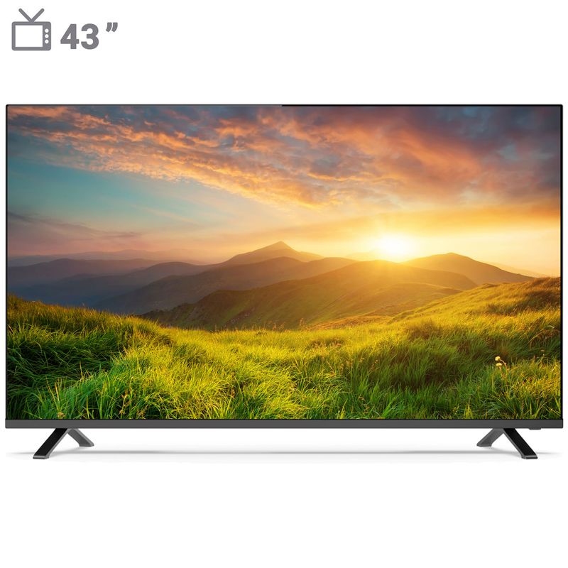 تلویزیون ال ای دی هوشمند آکسون مدل xt 4313fs سایز 43 اینچ