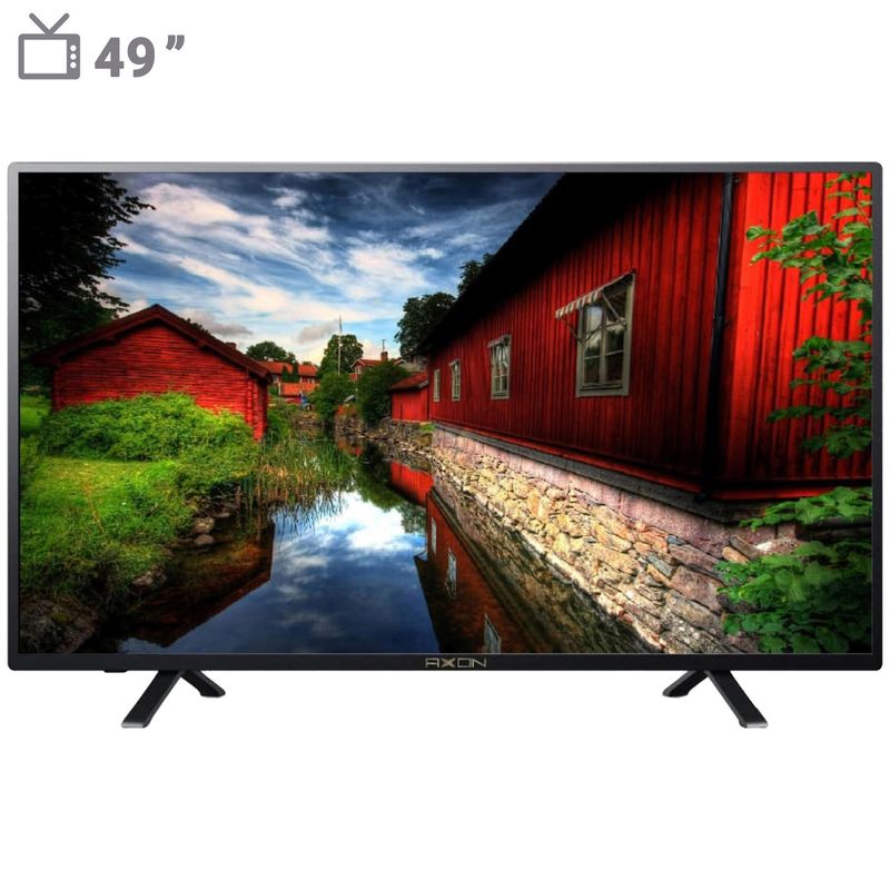 تلویزیون ال ای دی هوشمند آکسون مدل xt 4990us سایز 49 اینچ