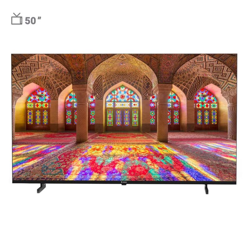 تلویزیون ال ای دی هوشمند اسنوا مدل ssd 50lsq700u سایز 50 اینچ