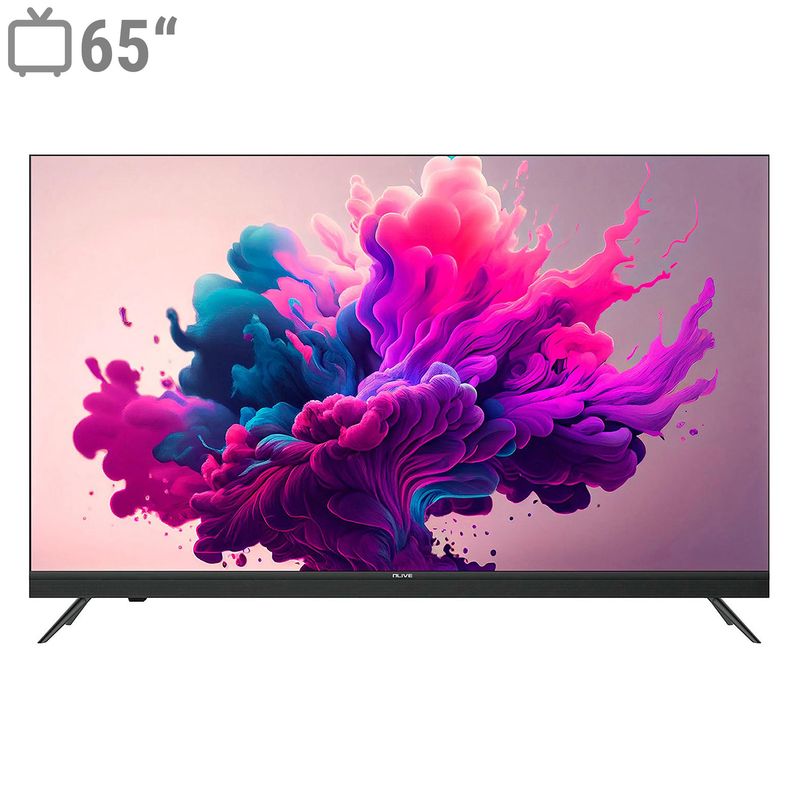 تلویزیون ال ای دی هوشمند الیو مدل 65qf9745 سایز 65 اینچ