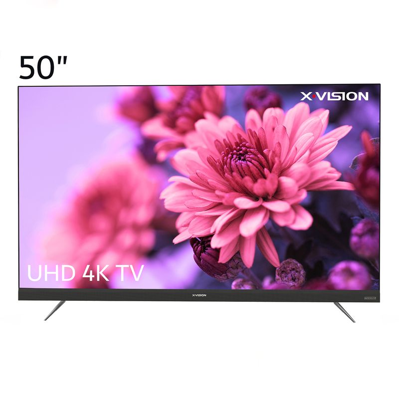 تلویزیون ال ای دی هوشمند ایکس ویژن مدل 50xtu835 سایز 50 اینچ