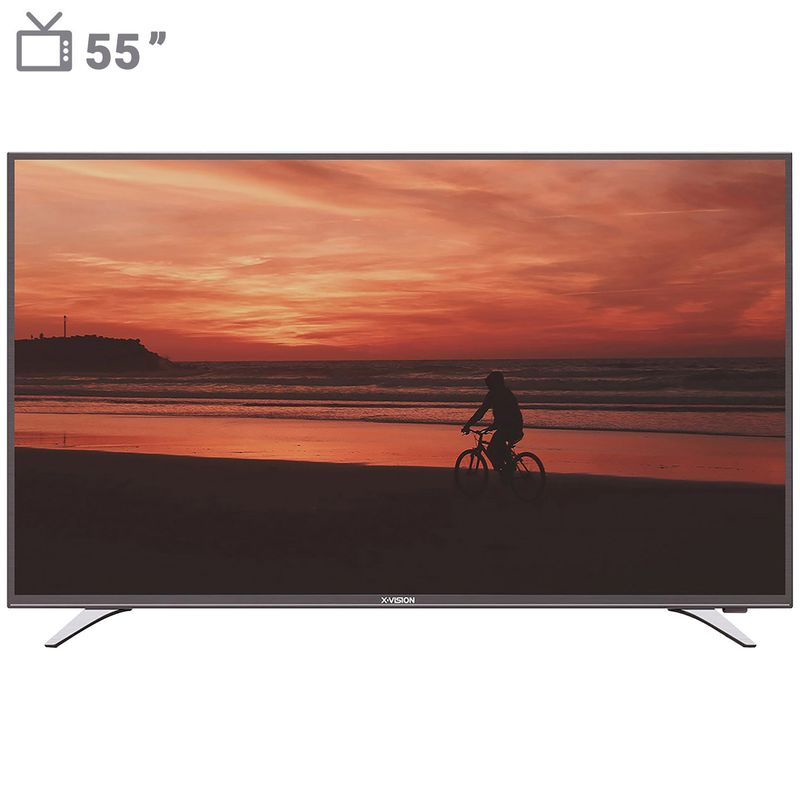 تلویزیون ال ای دی هوشمند ایکس ویژن مدل 55xt515 سایز 55 اینچ