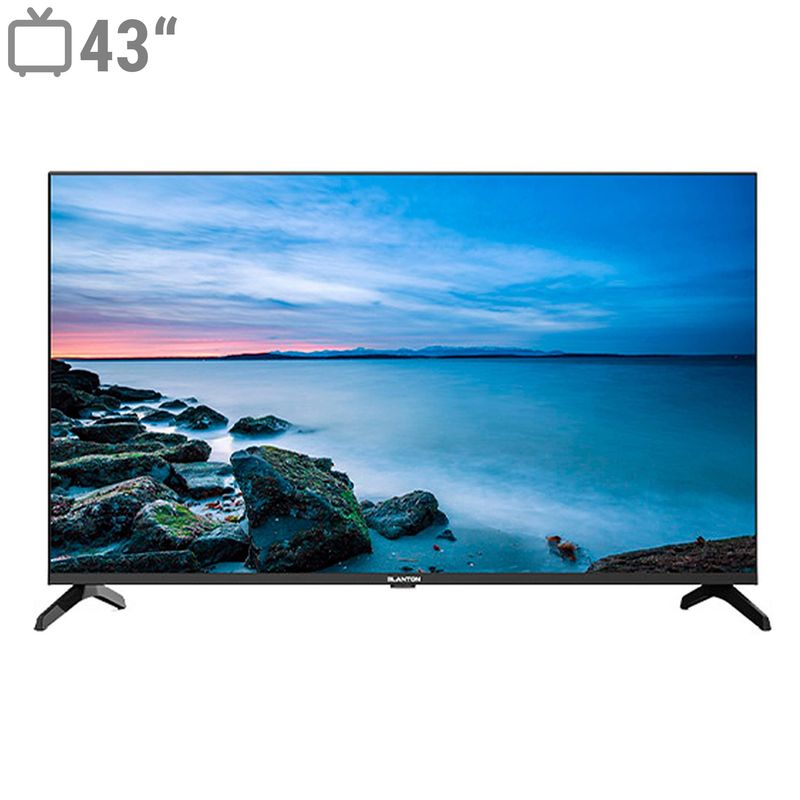تلویزیون ال ای دی هوشمند بلانتون مدل bew tv4321 سایز 43 اینچ