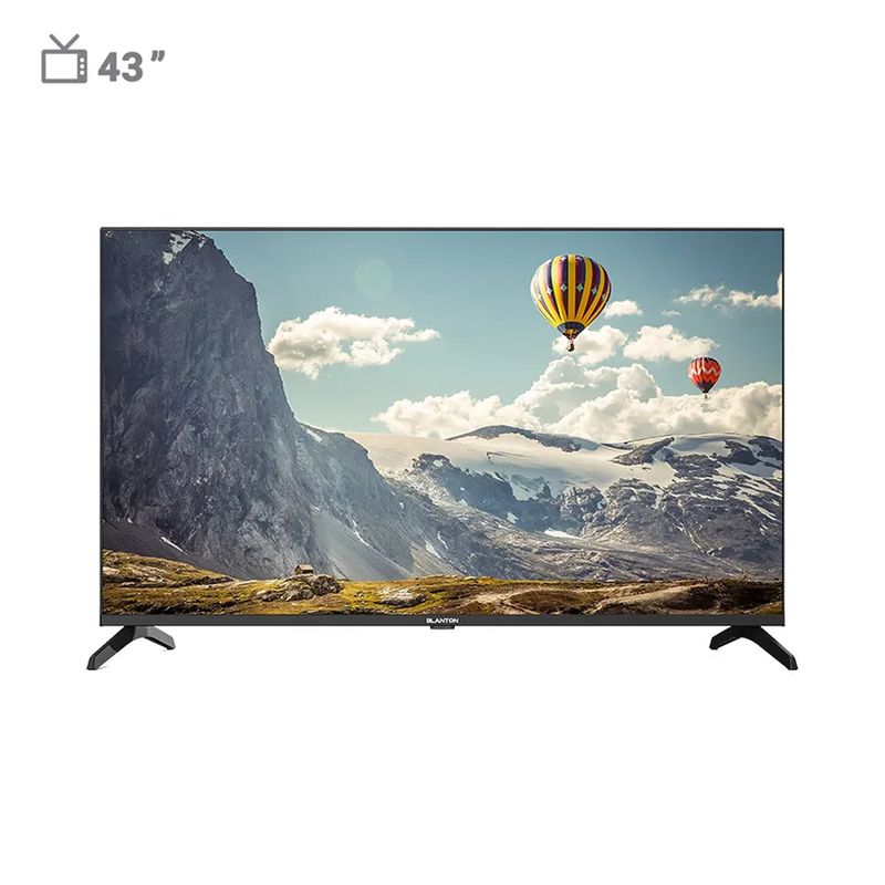 تلویزیون ال ای دی هوشمند بلانتون مدل bew tv4322 سایز 43 اینچ