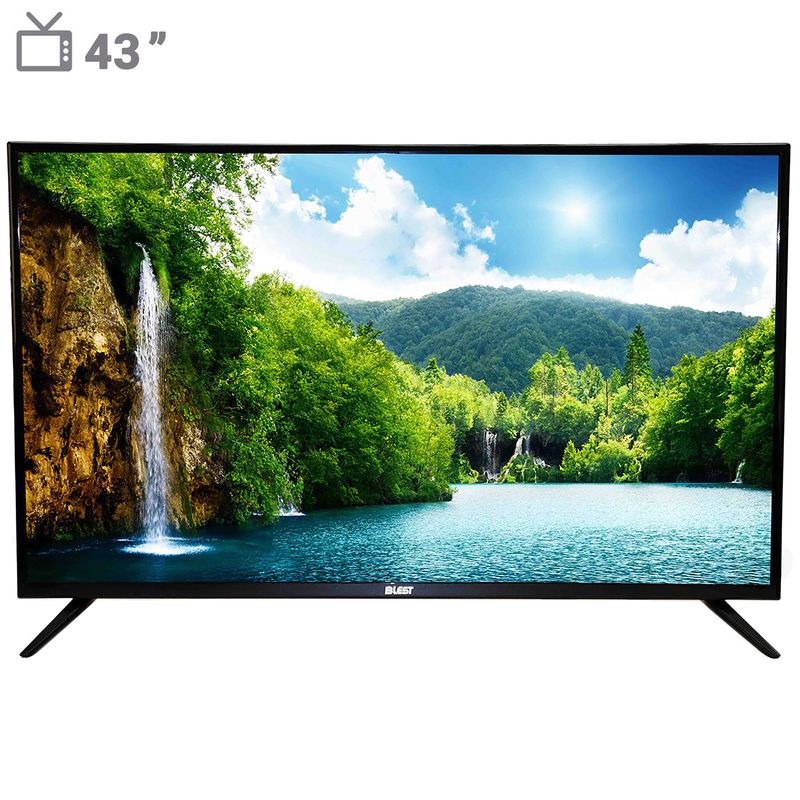 تلویزیون ال ای دی هوشمند بلست مدل btv 43fda110b سایز 43 اینچ