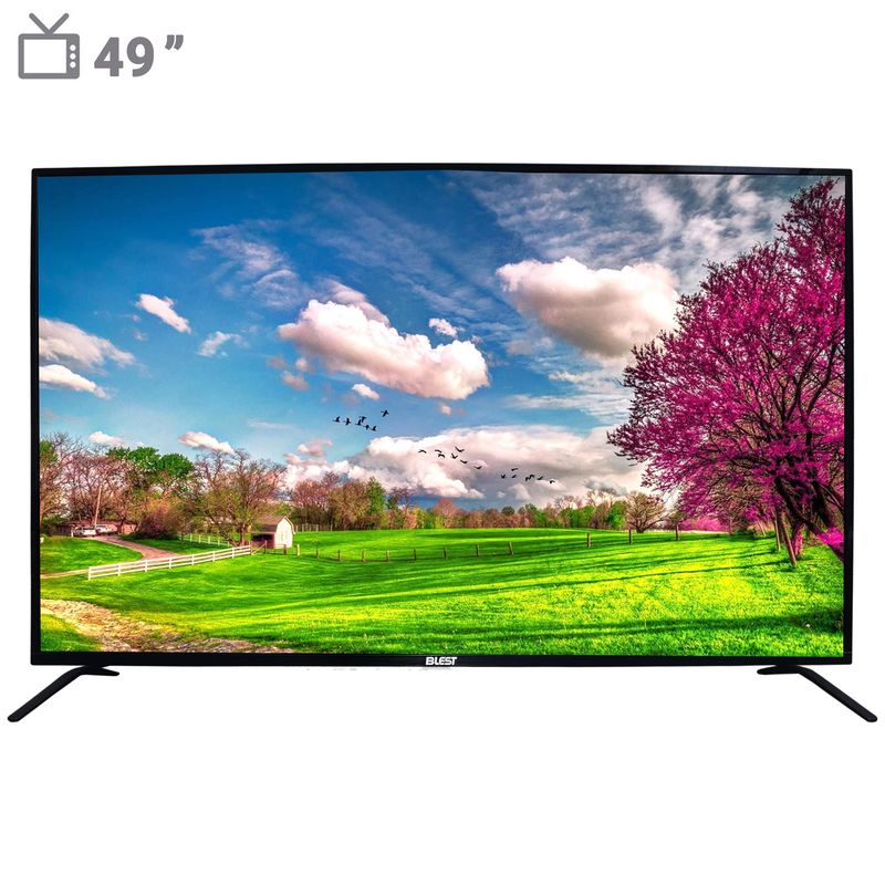 تلویزیون ال ای دی هوشمند بلست مدل btv 49kda110b سایز 49 اینچ