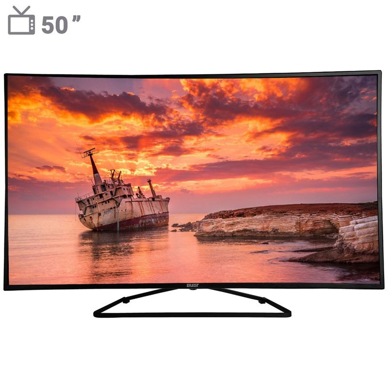 تلویزیون ال ای دی هوشمند بلست مدل btv 50sb110b سایز 50 اینچ