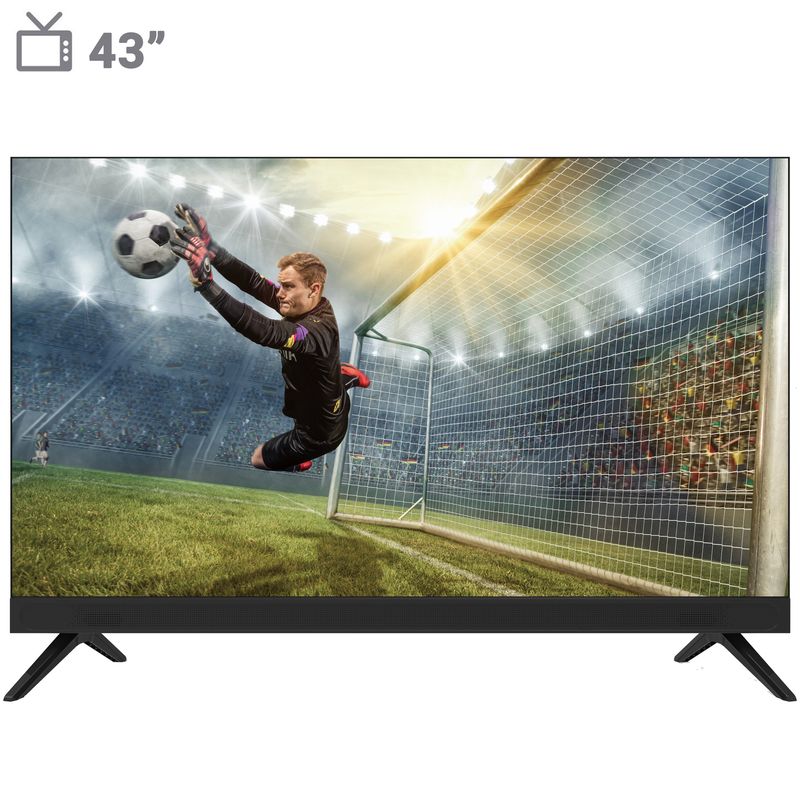 تلویزیون ال ای دی هوشمند بویمن مدل 43kae6800fw سایز 43 اینچ