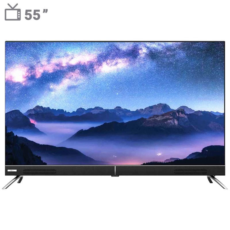 تلویزیون ال ای دی هوشمند جی پلاس مدل gtv  55lu7130s سایز 55 اینچ