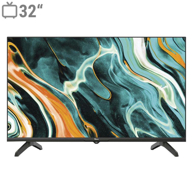 تلویزیون ال ای دی هوشمند جی پلاس مدل gtv 32pd620n سایز 32 اینچ