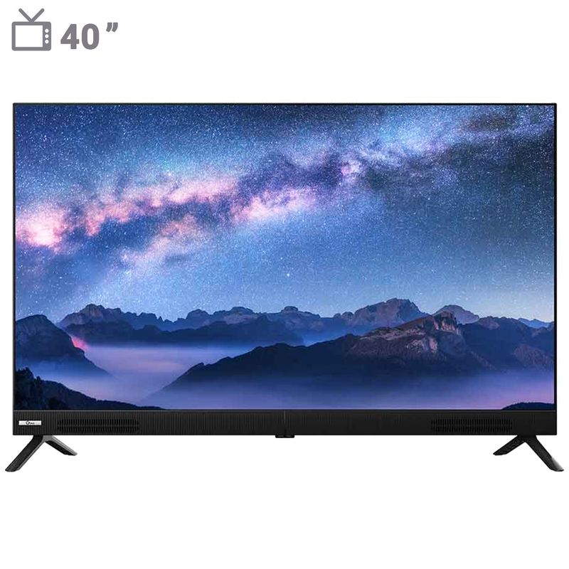 تلویزیون ال ای دی هوشمند جی پلاس مدل gtv 40kh612n سایز 40 اینچ