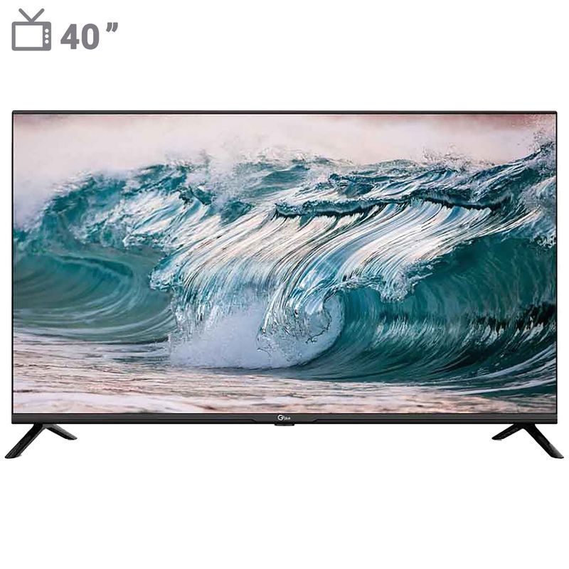 تلویزیون ال ای دی هوشمند جی پلاس مدل gtv 40lh612n سایز 40 اینچ