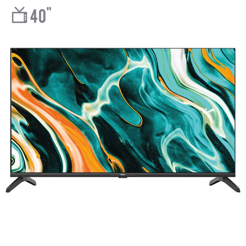 تلویزیون ال ای دی هوشمند جی پلاس مدل gtv 40rh614n سایز 40 اینچ