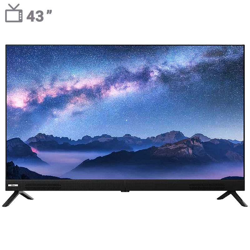 تلویزیون ال ای دی هوشمند جی پلاس مدل gtv 43kh612n سایز 43 اینچ