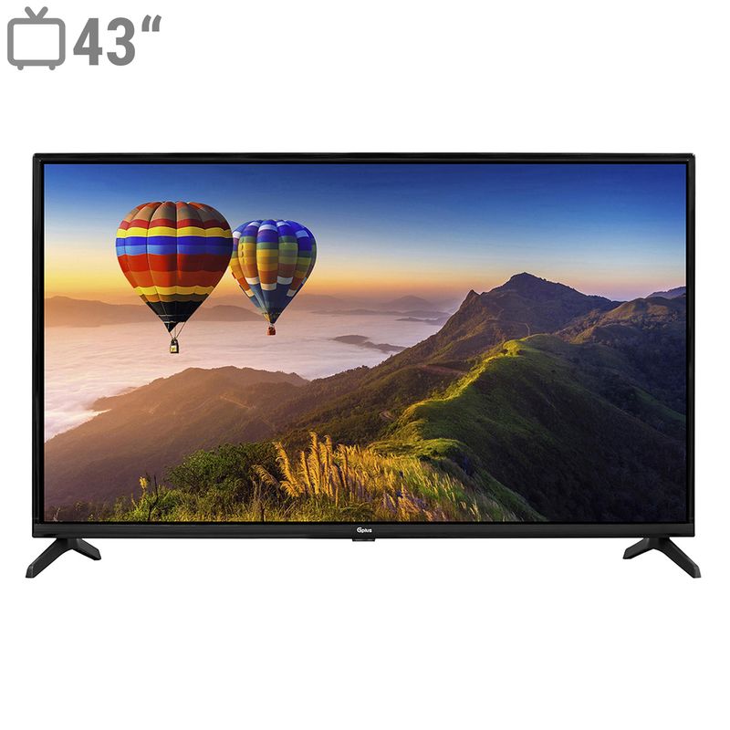 تلویزیون ال ای دی هوشمند جی پلاس مدل gtv 43ph618n ind سایز 43 اینچ