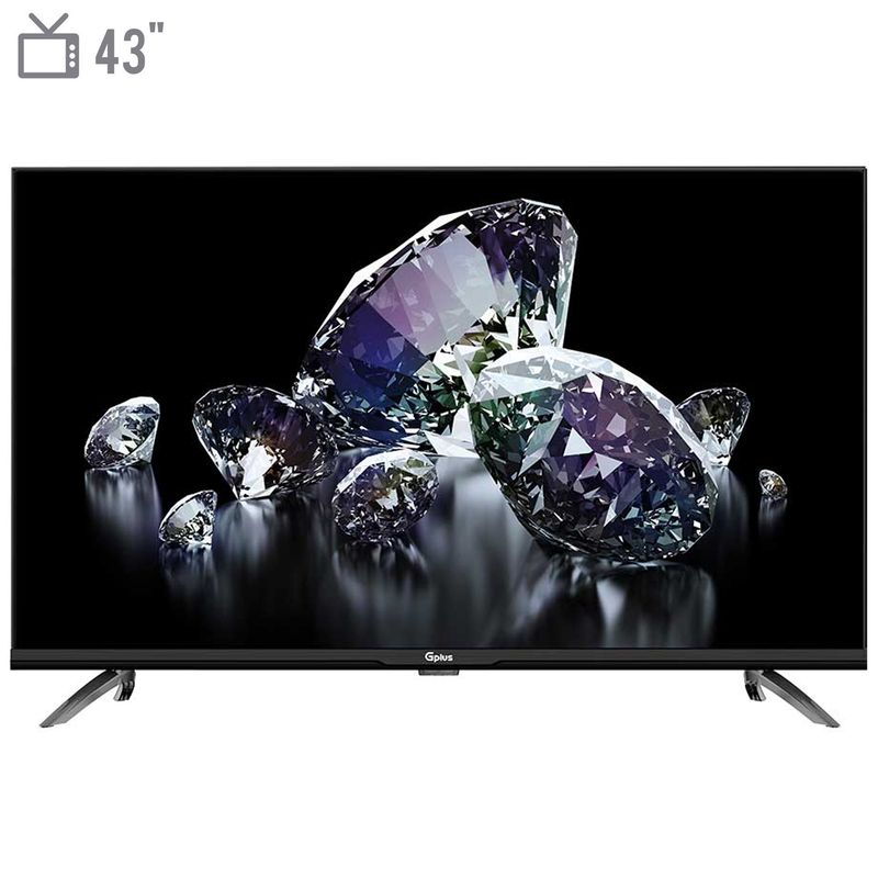 تلویزیون ال ای دی هوشمند جی پلاس مدل gtv 43ph622n سایز 43 اینچ