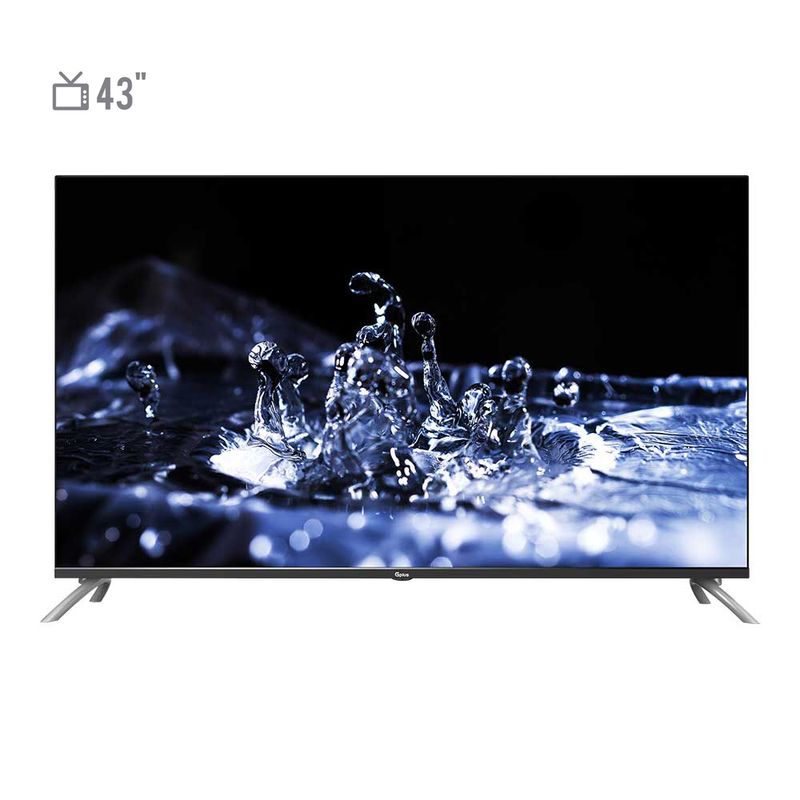 تلویزیون ال ای دی هوشمند جی پلاس مدل gtv 43pu742n سایز 43 اینچ