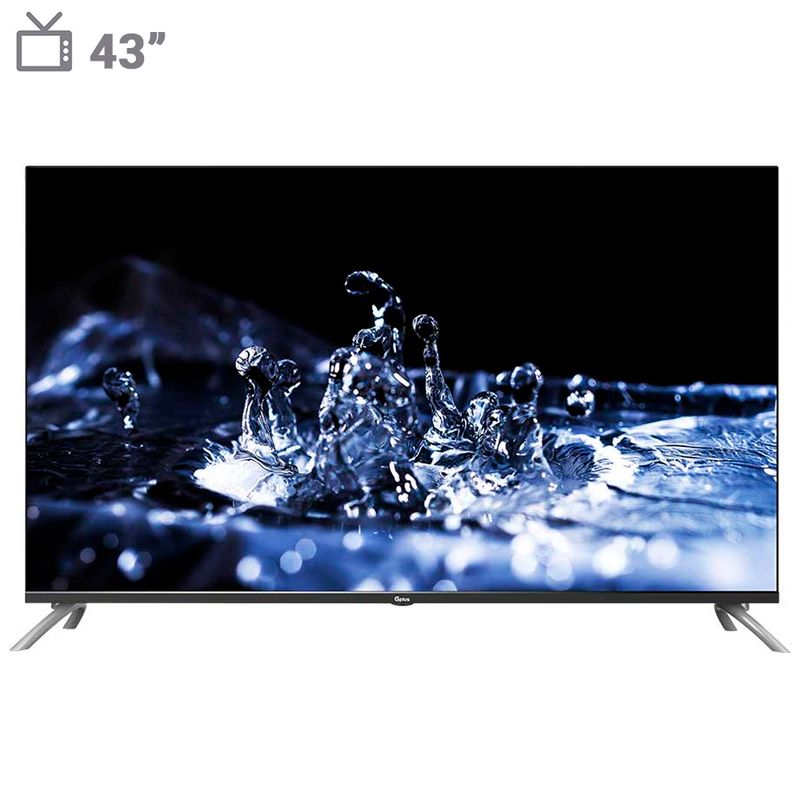 تلویزیون ال ای دی هوشمند جی پلاس مدل gtv 43pu744n سایز 43 اینچ