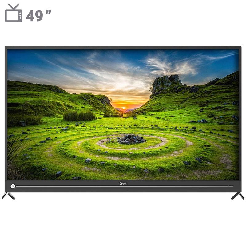 تلویزیون ال ای دی هوشمند جی پلاس مدل gtv 49ju812n سایز 49 اینچ