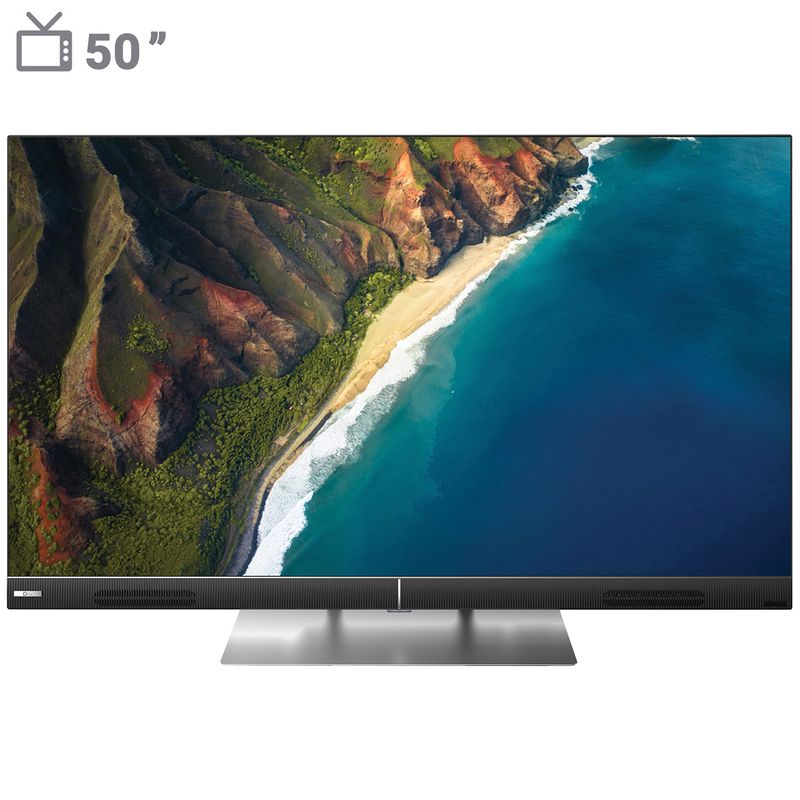 تلویزیون ال ای دی هوشمند جی پلاس مدل gtv 50lu721s سایز 50 اینچ