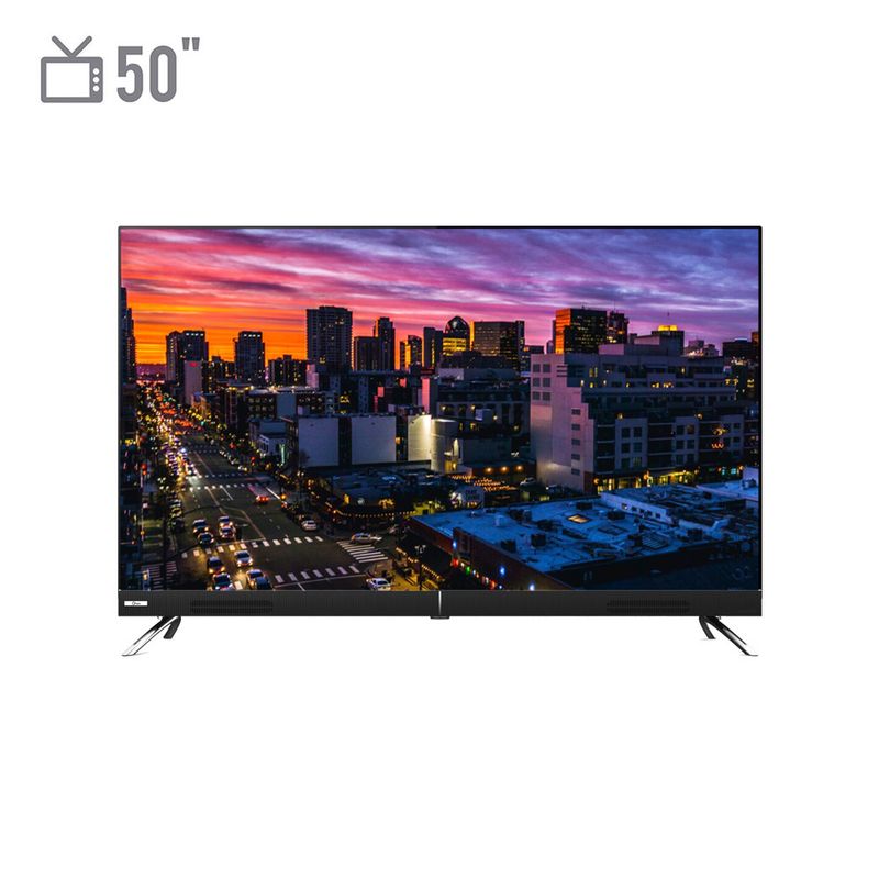 تلویزیون ال ای دی هوشمند جی پلاس مدل gtv 50lu722s سایز 50 اینچ