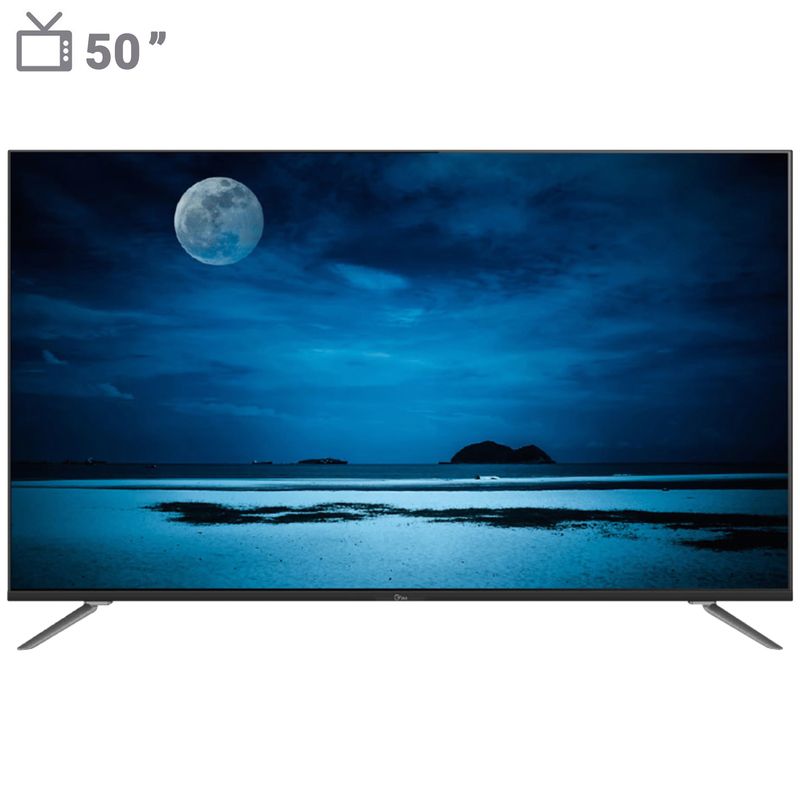 تلویزیون ال ای دی هوشمند جی پلاس مدل gtv 50mu724s سایز 50 اینچ
