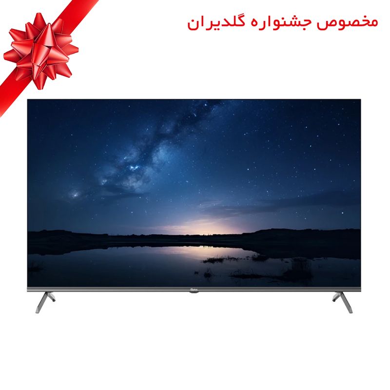 تلویزیون ال ای دی هوشمند جی پلاس مدل gtv 50sq758nx سایز 50 اینچ