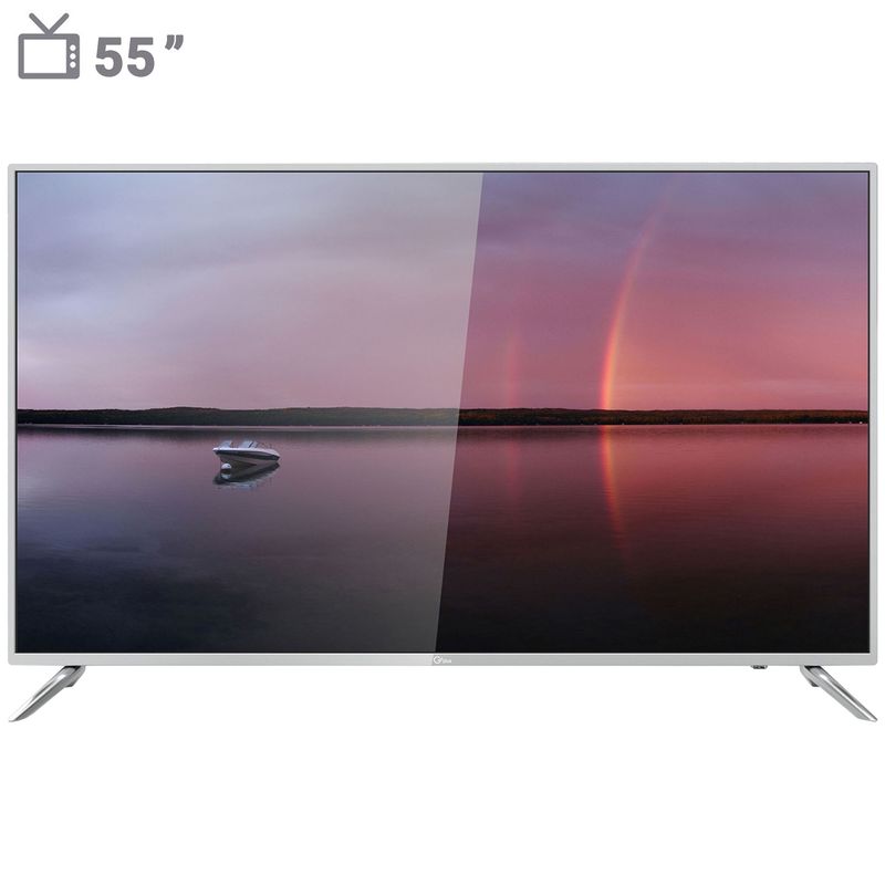تلویزیون ال ای دی هوشمند جی پلاس مدل gtv 55gu812s سایز 55 اینچ