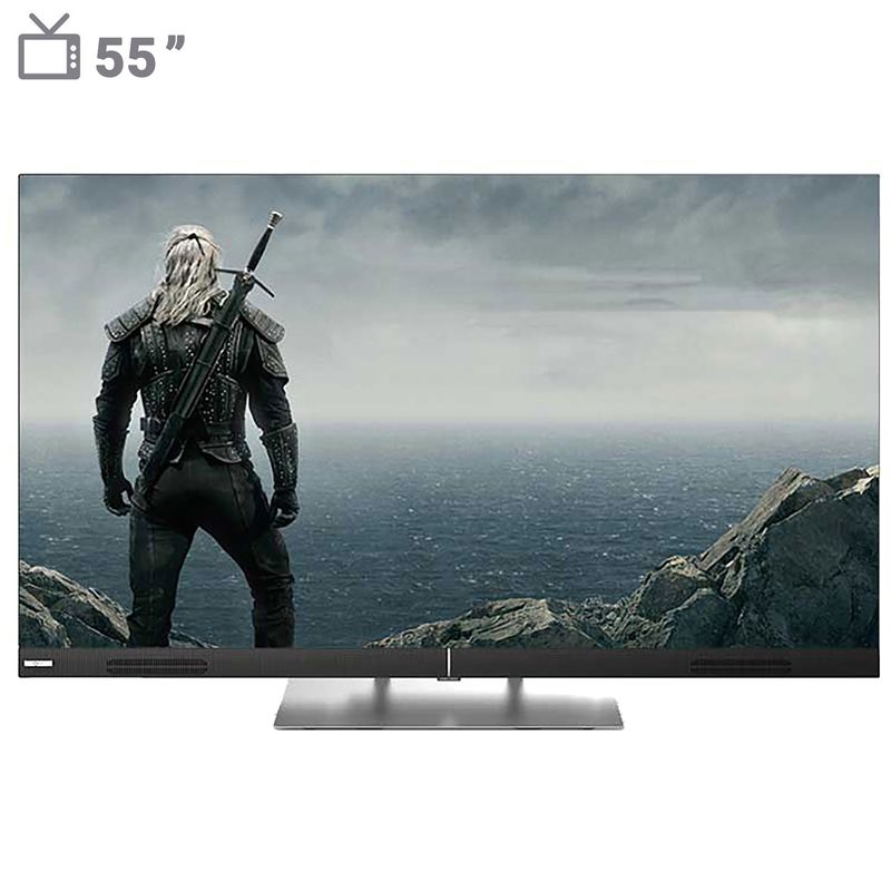 تلویزیون ال ای دی هوشمند جی پلاس مدل gtv 55lq721s سایز 55 اینچ