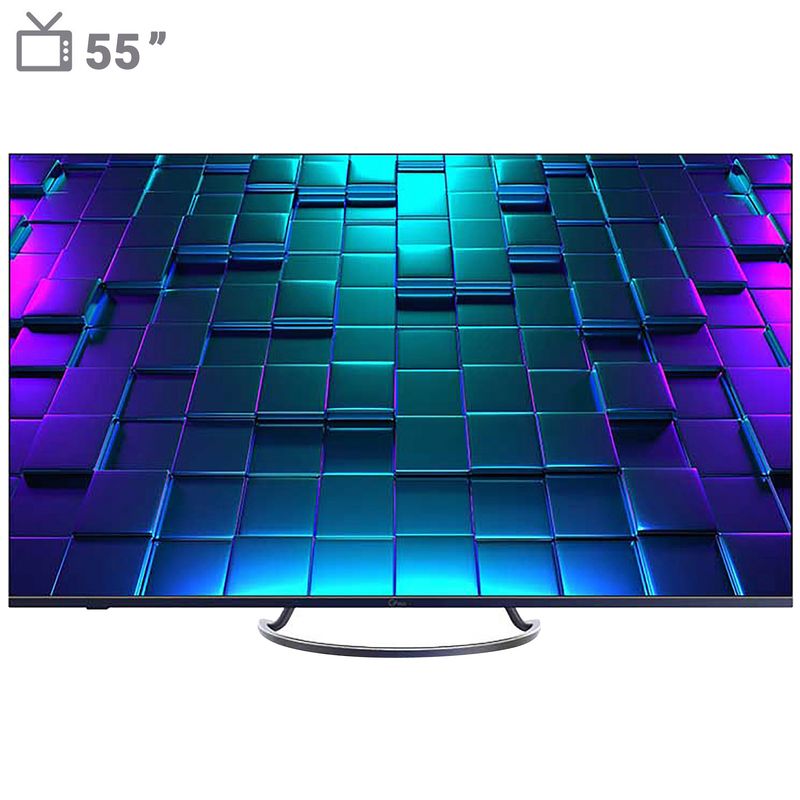 تلویزیون ال ای دی هوشمند جی پلاس مدل gtv 55lu821s سایز 55 اینچ