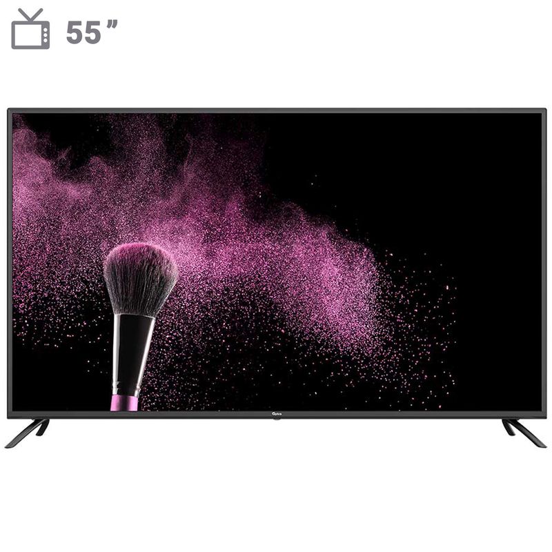 تلویزیون ال ای دی هوشمند جی پلاس مدل gtv 55pu718n سایز 55 اینچ