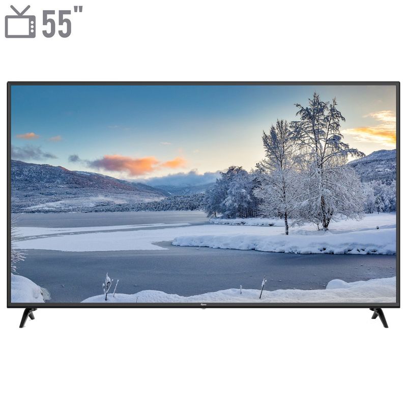 تلویزیون ال ای دی هوشمند جی پلاس مدل gtv 55pu720n سایز 55 اینچ