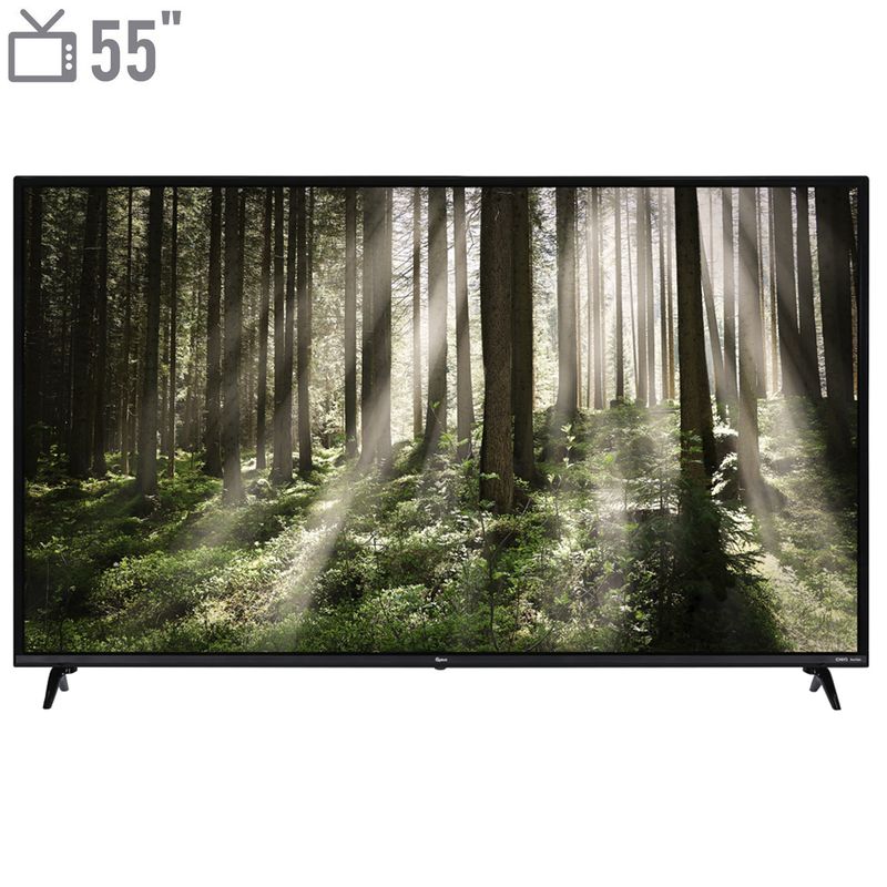 تلویزیون ال ای دی هوشمند جی پلاس مدل gtv 55ru722n سایز 55 اینچ