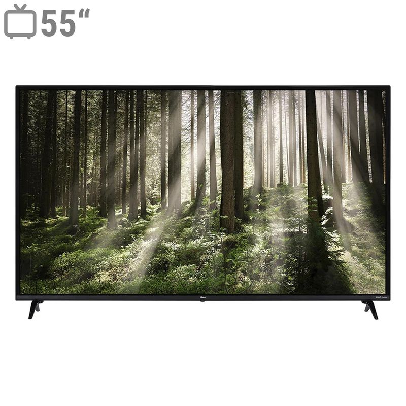 تلویزیون ال ای دی هوشمند جی پلاس مدل gtv 55ru726n سایز 55 اینچ