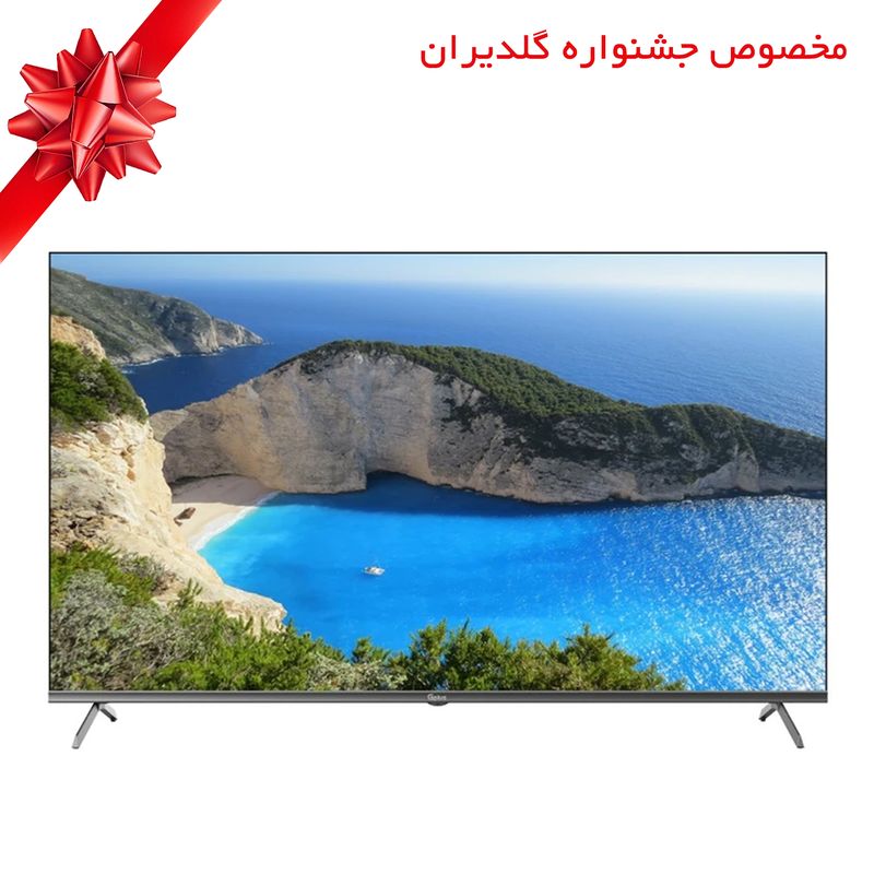 تلویزیون ال ای دی هوشمند جی پلاس مدل gtv 55sq758nx سایز 55 اینچ