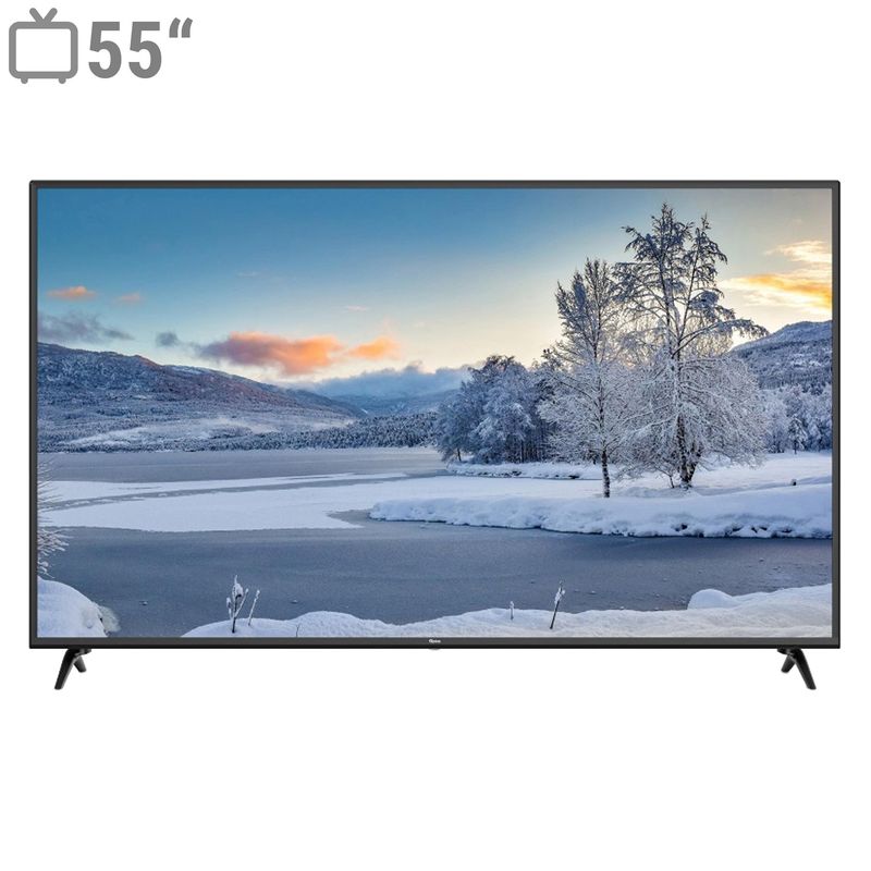 تلویزیون ال ای دی هوشمند جی پلاس مدل gtv 55su728nx سایز 55 اینچ
