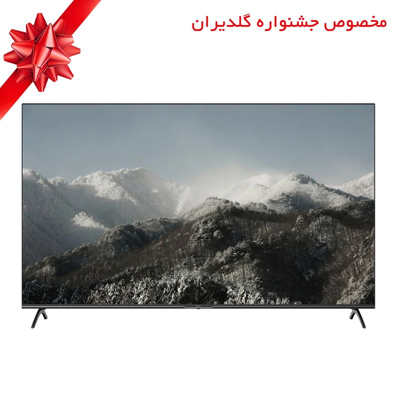 تلویزیون ال ای دی هوشمند جی پلاس مدل gtv 58su738nx سایز 58 اینچ
