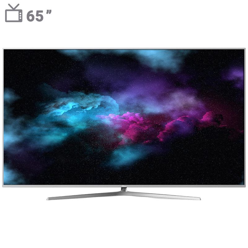 تلویزیون ال ای دی هوشمند جی پلاس مدل gtv 65ju821s سایز 65 اینچ