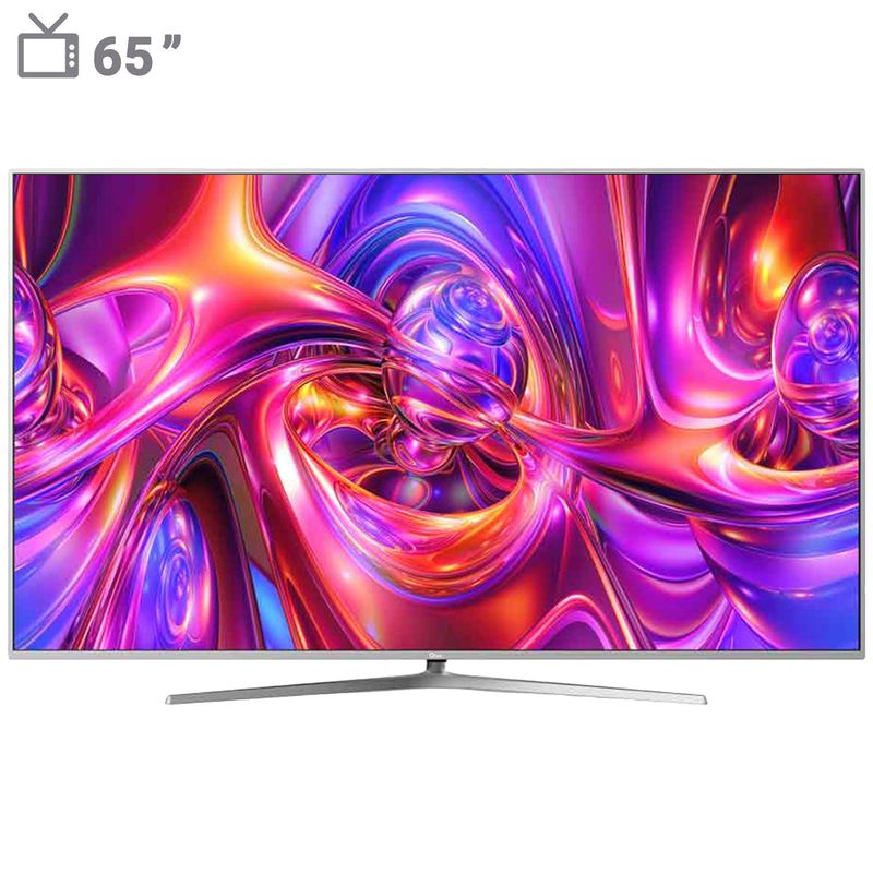 تلویزیون ال ای دی هوشمند جی پلاس مدل gtv 65ku721s سایز 65 اینچ