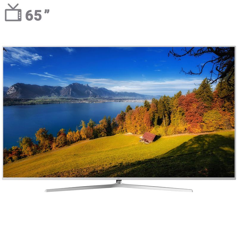 تلویزیون ال ای دی هوشمند جی پلاس مدل gtv 65lu721s سایز 65 اینچ