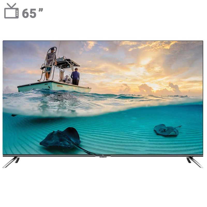 تلویزیون ال ای دی هوشمند جی پلاس مدل gtv 65lu722s ind سایز 65 اینچ