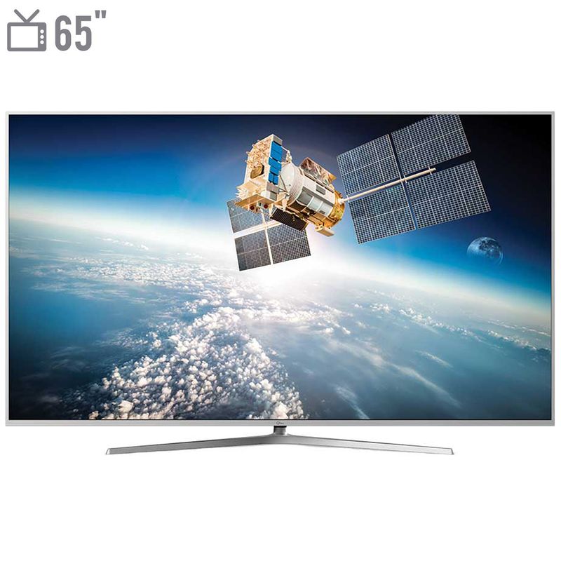 تلویزیون ال ای دی هوشمند جی پلاس مدل gtv 65pu741s سایز 65 اینچ