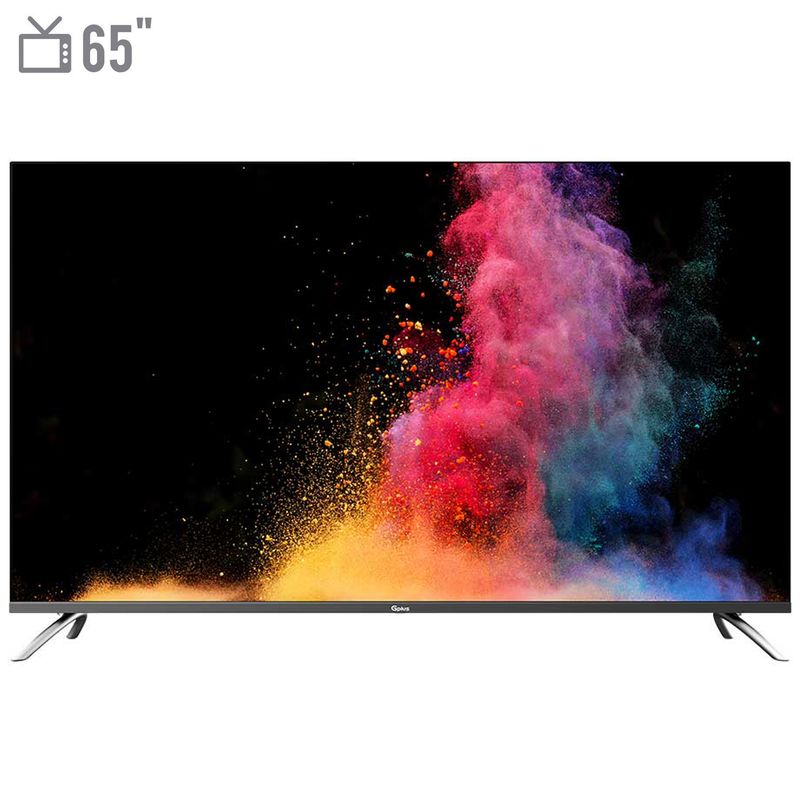 تلویزیون ال ای دی هوشمند جی پلاس مدل gtv 65pu744n سایز 65 اینچ