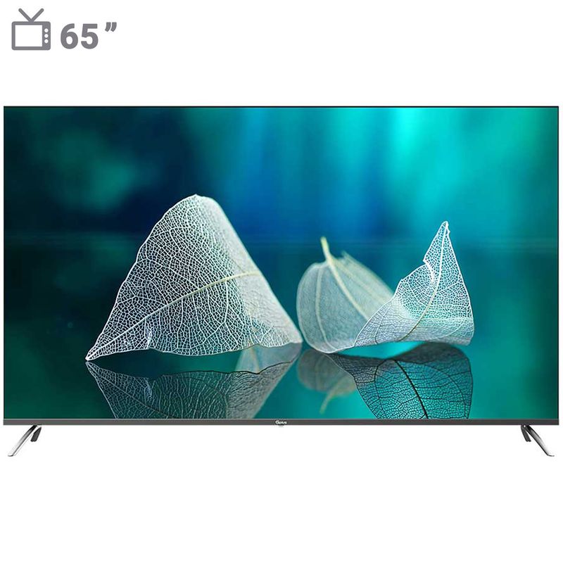 تلویزیون ال ای دی هوشمند جی پلاس مدل gtv 65pu746n سایز 65 اینچ