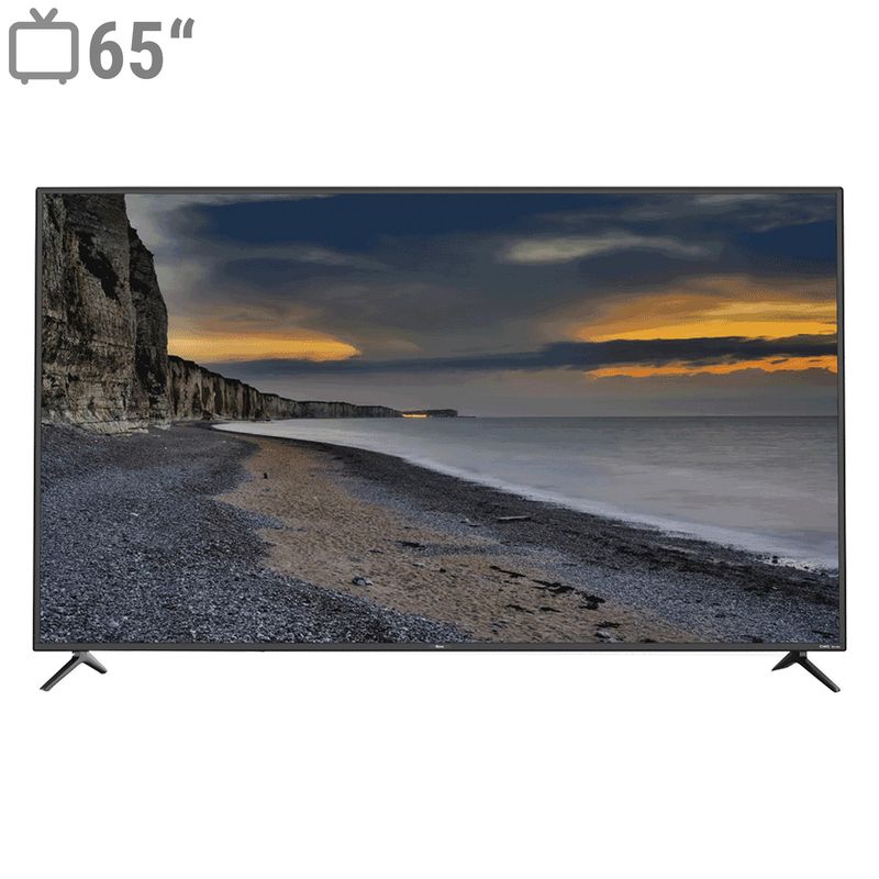 تلویزیون ال ای دی هوشمند جی پلاس مدل gtv 65pu750cn سایز 65 اینچ