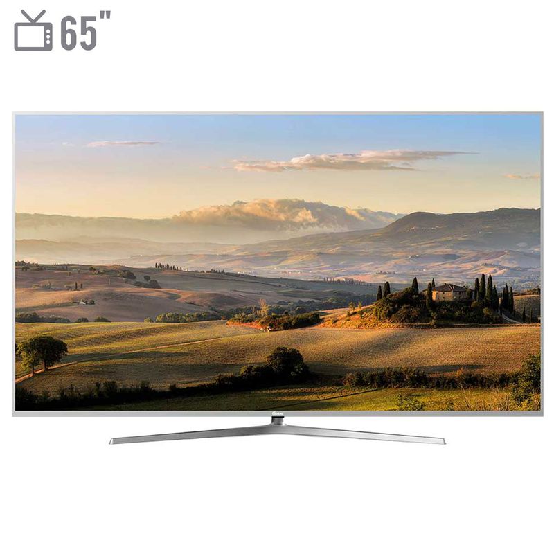 تلویزیون ال ای دی هوشمند جی پلاس مدل gtv 65pu751s سایز 65 اینچ