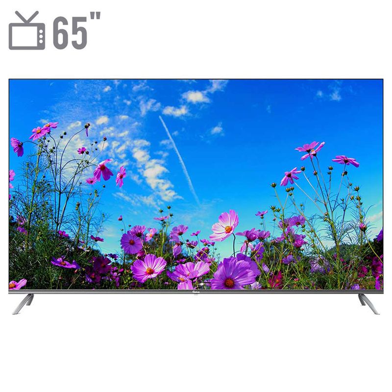 تلویزیون ال ای دی هوشمند جی پلاس مدل gtv 65rq752s سایز 65 اینچ