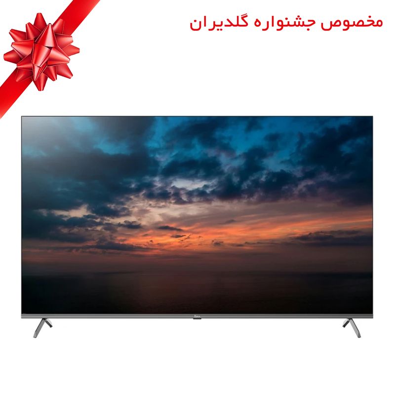تلویزیون ال ای دی هوشمند جی پلاس مدل gtv 65sq758nx سایز 65 اینچ