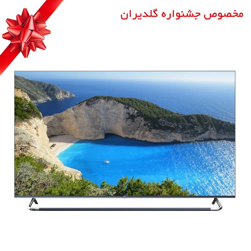 تلویزیون ال ای دی هوشمند جی پلاس مدل gtv 65sqm627sx سایز 65 اینچ
